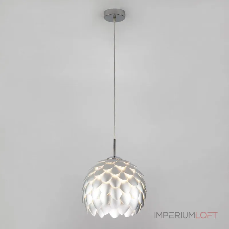 Подвесной светильник Eurosvet Cedro 304/1 Цвет плафонов хром Цвет арматуры хром от ImperiumLoft