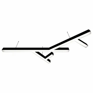 Подвесной светильник Donolux DL18516S071 DL18516S071B115 Подвесной светильник Donolux DL18516S071 DL18516S071B115