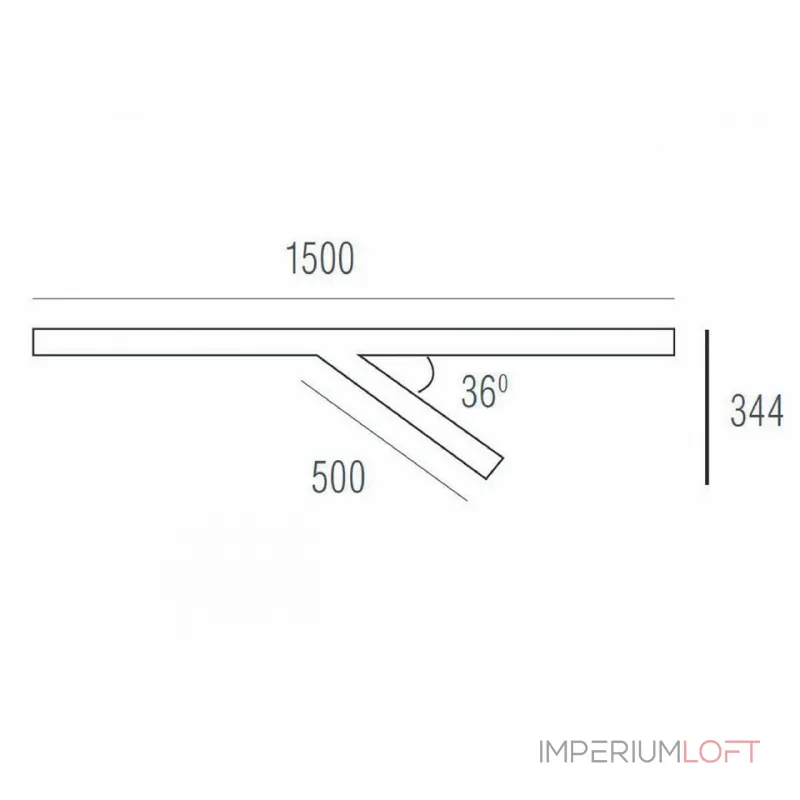 Накладной светильник Donolux DL18516C041 DL18516C041W77 от ImperiumLoft