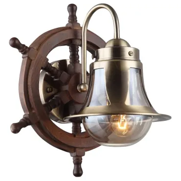 Бра Arte Lamp 7006 A7006AP-1AB Цвет арматуры бронза Цвет плафонов бронза