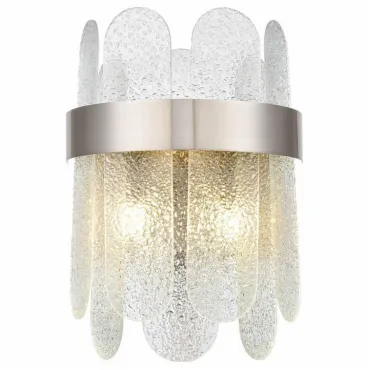 Накладной светильник Vele Luce Delizia 654 VL3185W02 Цвет плафонов разноцветный Цвет арматуры никель Накладной светильник Vele Luce Delizia 654 VL3185W02 Цвет плафонов разноцветный Цвет арматуры никель