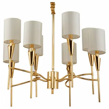 Подвесная люстра Moderli Luiza V10030-8P Подвесная люстра Moderli Luiza V10030-8P