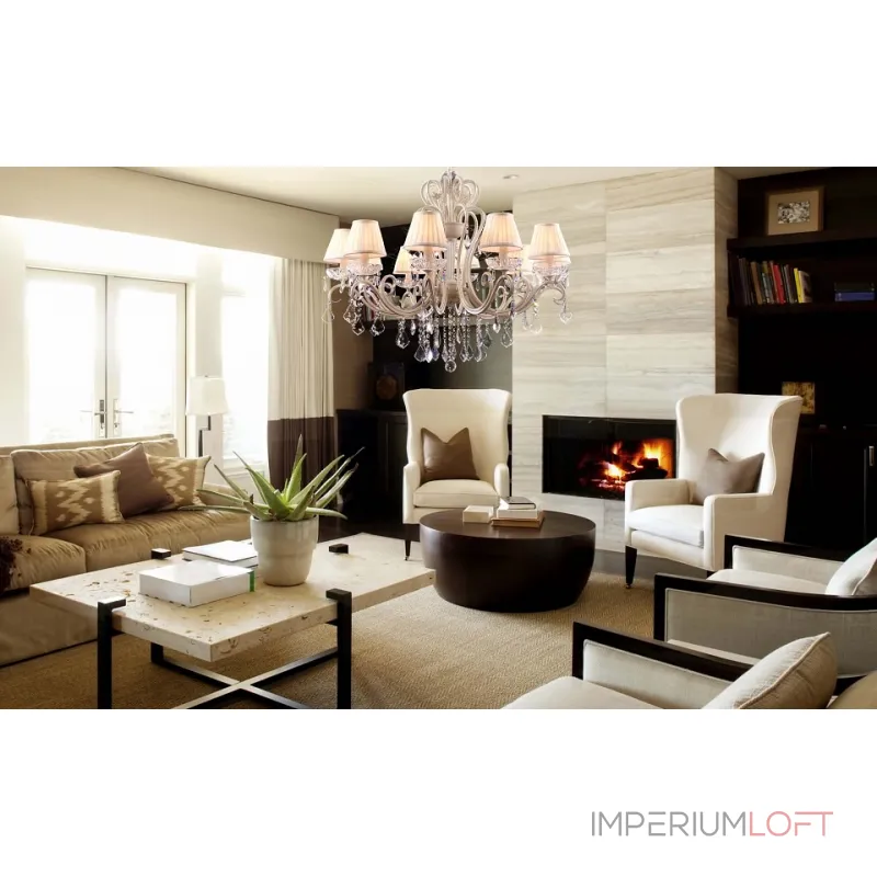 Подвесная люстра Maytoni Triumph ARM288-10-G Подвесная люстра Maytoni Triumph ARM288-10-G