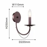 Бра F-promo Plini 2590-1W от ImperiumLoft