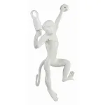 Накладной светильник EVOLUCE Tenato SLE115111-01 Цвет арматуры белый Цвет плафонов кремовый от ImperiumLoft