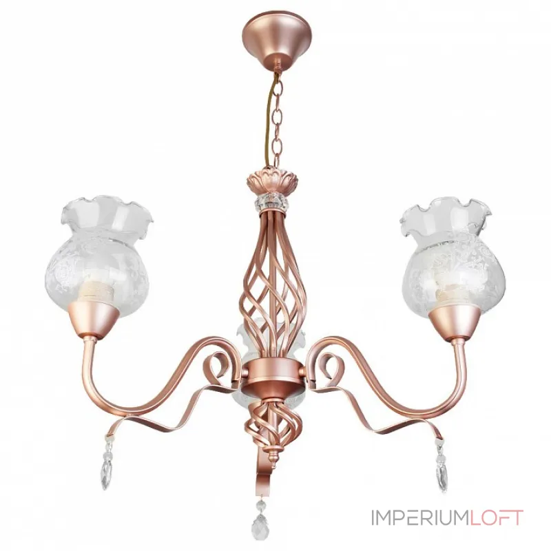 Подвесная люстра TopLight Kelli TL5680D-03PG