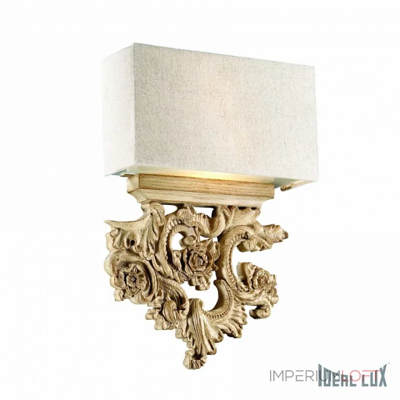Бра Ideal Lux Peter PETER AP2 Цвет арматуры кремовый Цвет плафонов кремовый от ImperiumLoft Бра Ideal Lux Peter PETER AP2 Цвет арматуры кремовый Цвет плафонов кремовый от ImperiumLoft