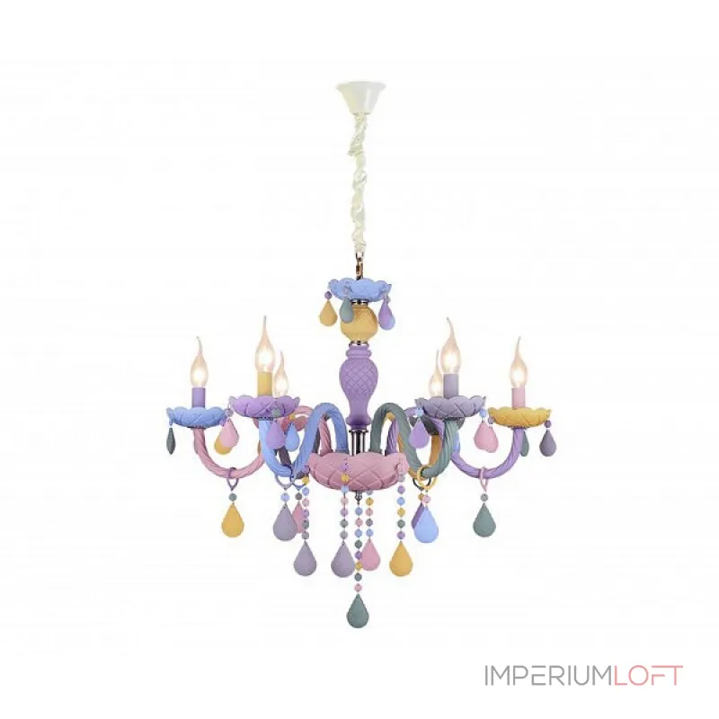 Подвесная люстра Kink Light Астрид 074175-6