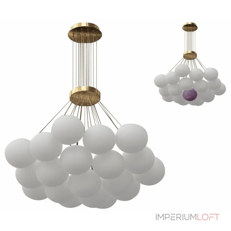 Подвесная люстра Kink Light Алди 08475-19,20