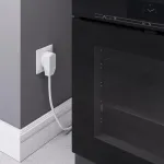 Розетка силовая для электроплиты с вилкой Werkel белый W1189201 от ImperiumLoft