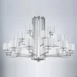 Потолочная люстра Newport 4400 4412+6+3/C chrome 