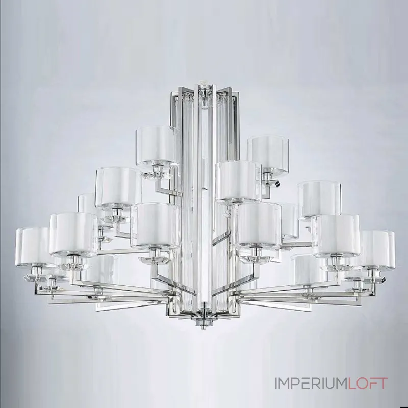 Потолочная люстра Newport 4400 4412+6+3/C chrome Потолочная люстра Newport 4400 4412+6+3/C chrome