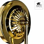 Бра Arte Lamp Catrin A3545AP-1GO Цвет арматуры золото Цвет плафонов золото от ImperiumLoft