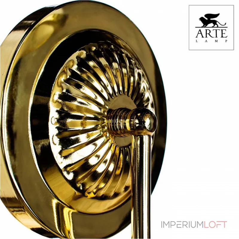 Бра Arte Lamp Catrin A3545AP-1GO Цвет арматуры золото Цвет плафонов золото от ImperiumLoft Бра Arte Lamp Catrin A3545AP-1GO Цвет арматуры золото Цвет плафонов золото от ImperiumLoft
