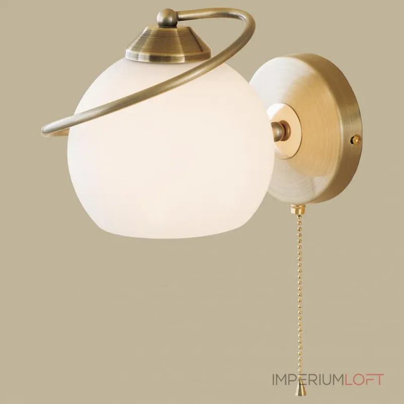 Бра Citilux Лайма CL155313 Цвет арматуры бронза от ImperiumLoft Бра Citilux Лайма CL155313 Цвет арматуры бронза от ImperiumLoft