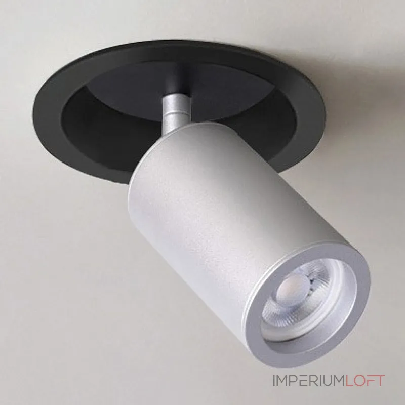 Спот Favourite Angularis 2803-1C Цвет арматуры серебро Цвет плафонов серебро от ImperiumLoft