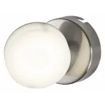 Спот TopLight Penelope TL1237Y-01SN Цвет плафонов белый Цвет арматуры никель от ImperiumLoft