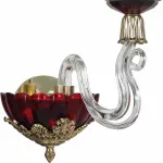 Бра Dio D’Arte Rimini Rimini E 2.1.1 RED Цвет арматуры золото от ImperiumLoft