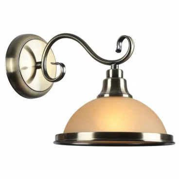 Бра Arte Lamp Safari A6905AP-1AB Цвет арматуры бронза Цвет плафонов белый