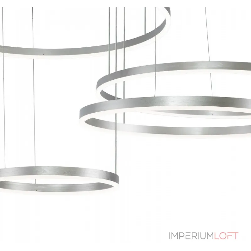 Подвесной светильник Indigo Galass 14001/4P Silver