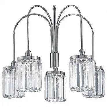 Подвесная люстра Newport 4500 4505/C chrome Подвесная люстра Newport 4500 4505/C chrome