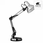 Настольная лампа офисная Arte Lamp Junior A1330LT-1CC Цвет арматуры хром Цвет плафонов хром от ImperiumLoft