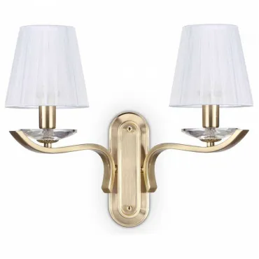 Бра Ideal Lux Pegaso PEGASO AP2 OTTONE SATINATO Цвет арматуры латунь Цвет плафонов белый Бра Ideal Lux Pegaso PEGASO AP2 OTTONE SATINATO Цвет арматуры латунь Цвет плафонов белый