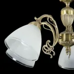 Подвесная люстра Citilux Латур CL413251 Цвет арматуры бронза Цвет плафонов белый от ImperiumLoft