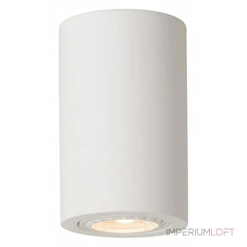 Накладной светильник Lucide Gipsy 35100/11/31 Цвет плафонов белый Цвет арматуры белый от ImperiumLoft