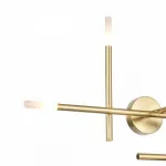 Накладной светильник Vele Luce Corda VL5534W34 Цвет арматуры латунь Цвет плафонов белый от ImperiumLoft