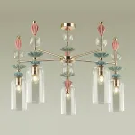 Люстра на штанге Odeon Light Bizet 4855/5C 