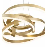 Подвесная люстра Indigo Pleiade 14002/3P Gold