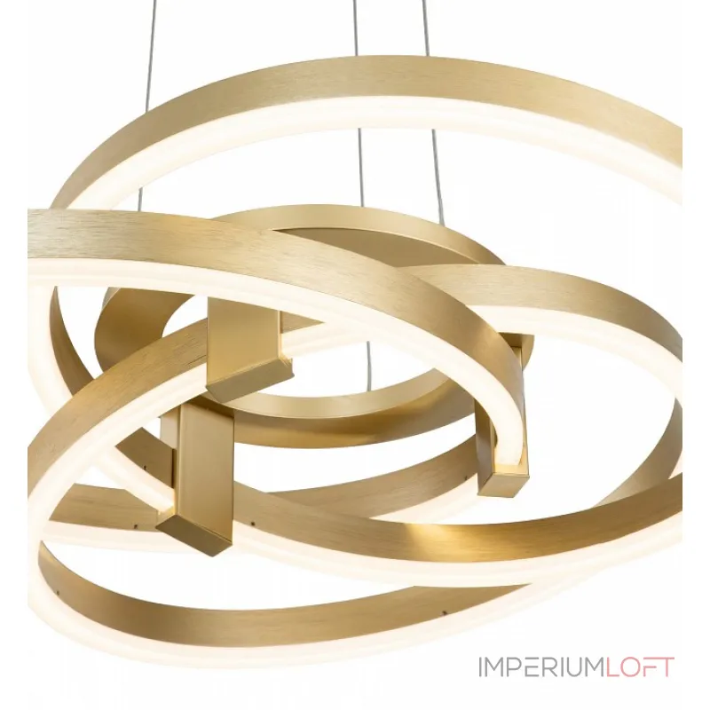 Подвесная люстра Indigo Pleiade 14002/3P Gold