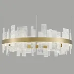 Подвесной светильник Wertmark Lotta WE460.02.303 от ImperiumLoft