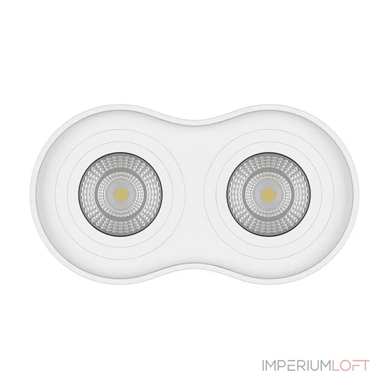 Накладной светильник Lightstar Binoco Duo 052026 Цвет арматуры белый от ImperiumLoft Накладной светильник Lightstar Binoco Duo 052026 Цвет арматуры белый от ImperiumLoft