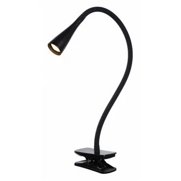 Настольная лампа офисная Lucide Zozy 18256/03/30 Цвет плафонов черный Цвет арматуры черный