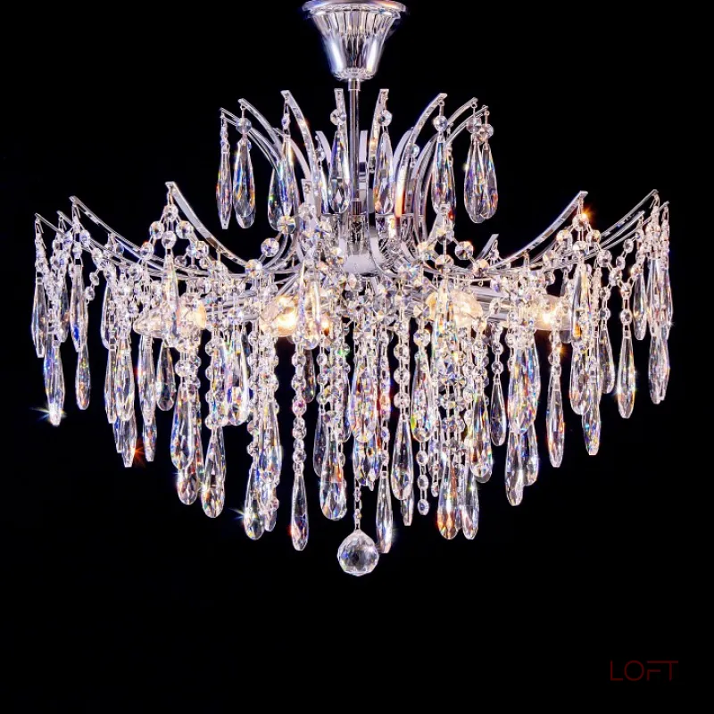 Подвесная люстра Citilux Селена CL302180