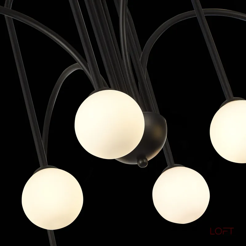 Люстра на штанге ST-Luce Jineto SL1204.402.08 