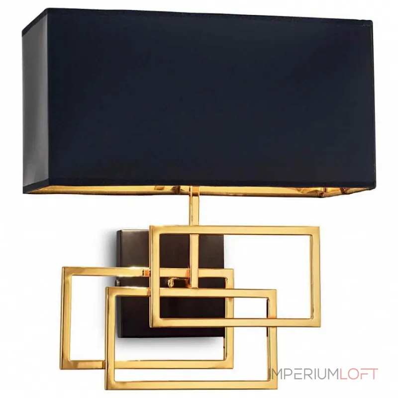 Бра Ideal Lux Luxury LUXURY AP1 OTTONE Цвет арматуры золото Цвет плафонов черный от ImperiumLoft Бра Ideal Lux Luxury LUXURY AP1 OTTONE Цвет арматуры золото Цвет плафонов черный от ImperiumLoft
