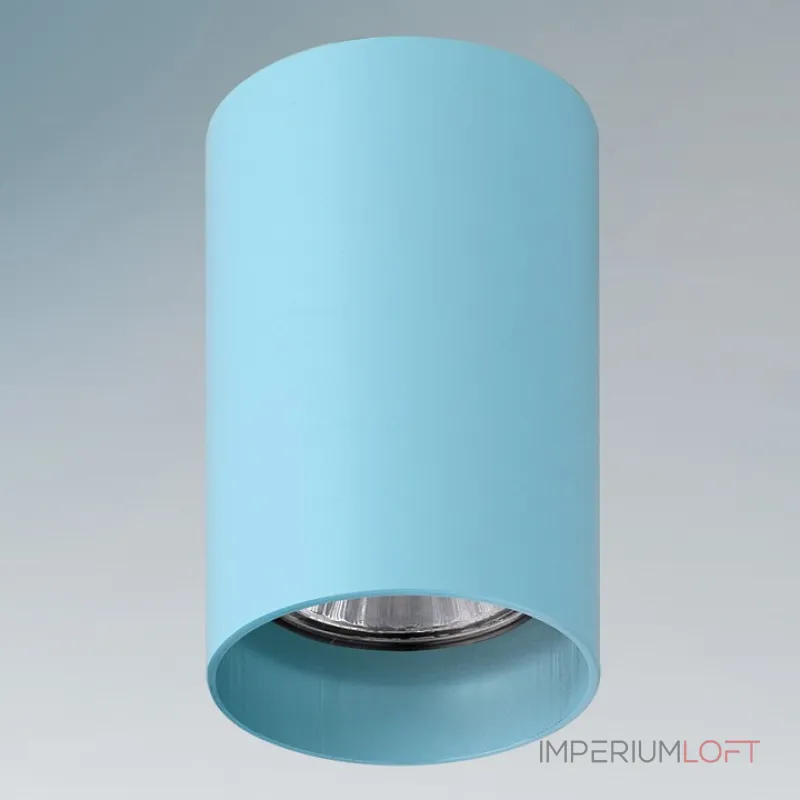 Накладной светильник Lightstar Rullo 214435 Цвет арматуры голубой Цвет плафонов голубой от ImperiumLoft
