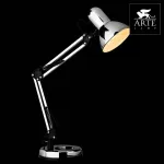 Настольная лампа офисная Arte Lamp Junior A1330LT-1CC Цвет арматуры хром Цвет плафонов хром от ImperiumLoft