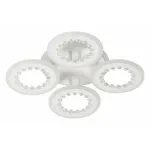 Потолочная люстра De City Мадлен 424013505