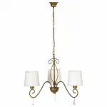 Подвесная люстра Arte Lamp Carolina A9239LM-3BR 