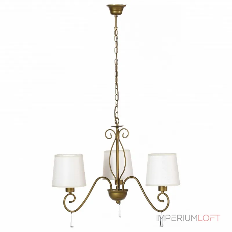 Подвесная люстра Arte Lamp Carolina A9239LM-3BR 