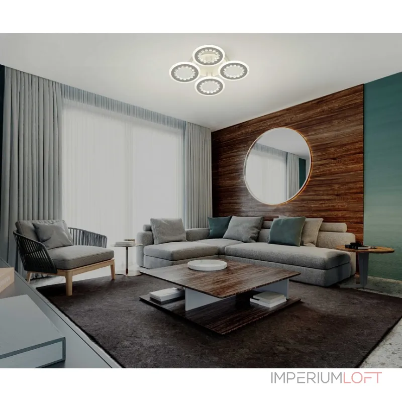 Потолочная люстра De City Мадлен 424013505 Потолочная люстра De City Мадлен 424013505