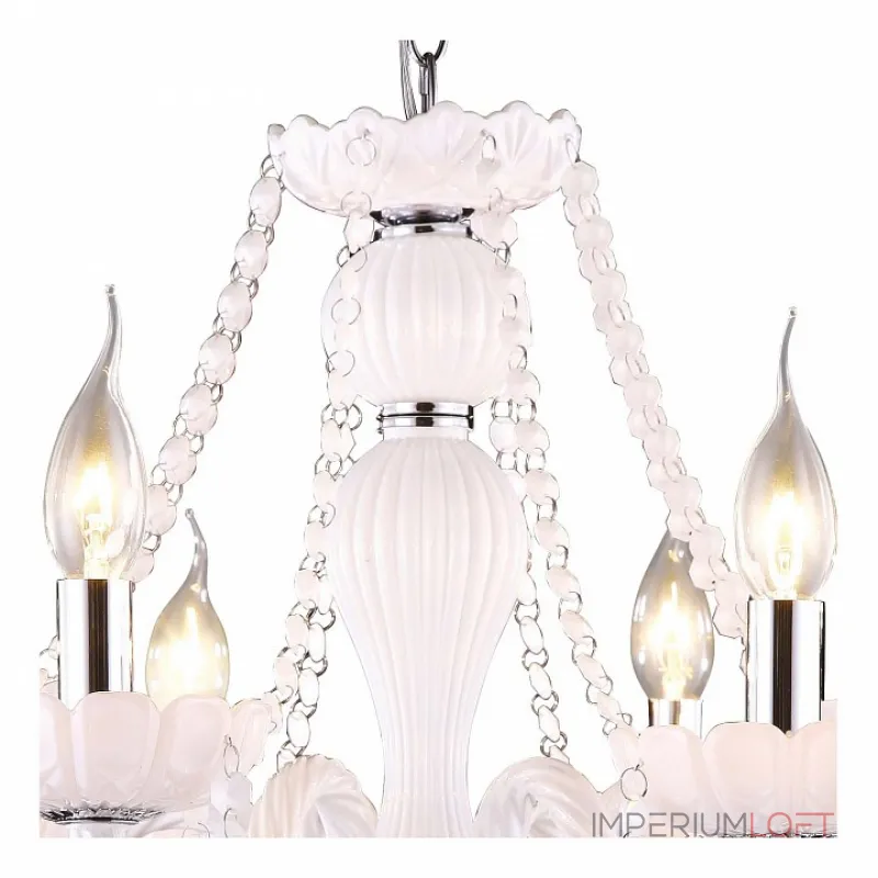 Подвесная люстра Arte Lamp Teatro A3964LM-8WH Подвесная люстра Arte Lamp Teatro A3964LM-8WH