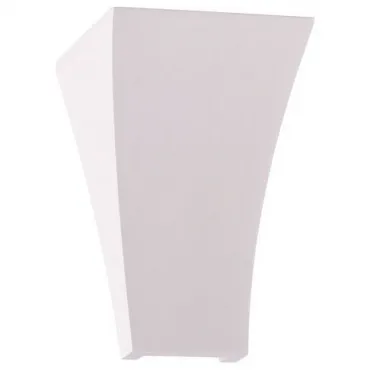 Накладной светильник Odeon Light Gips 3882/1W Цвет арматуры белый Цвет плафонов белый