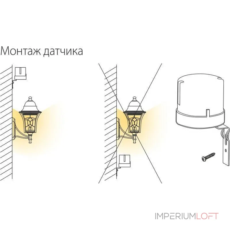 Датчик освещенности Elektrostandard SNS L 07 a030063 от ImperiumLoft Датчик освещенности Elektrostandard SNS L 07 a030063 от ImperiumLoft