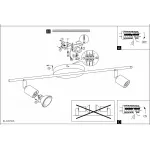 Спот Eglo ПРОМО Buzz-Led 92596 Цвет арматуры никель от ImperiumLoft