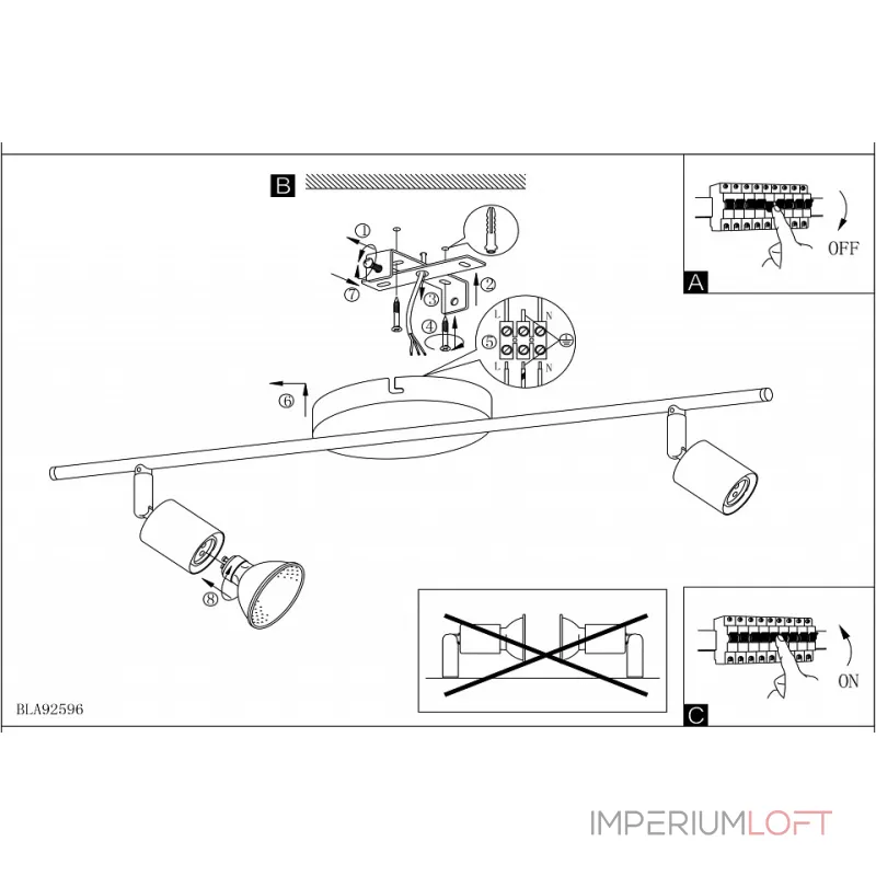 Спот Eglo ПРОМО Buzz-Led 92596 Цвет арматуры никель от ImperiumLoft Спот Eglo ПРОМО Buzz-Led 92596 Цвет арматуры никель от ImperiumLoft